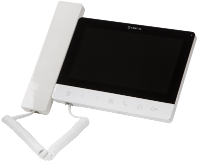 Монитор видеодомофона LOKI HD SE (White) URMET 1038